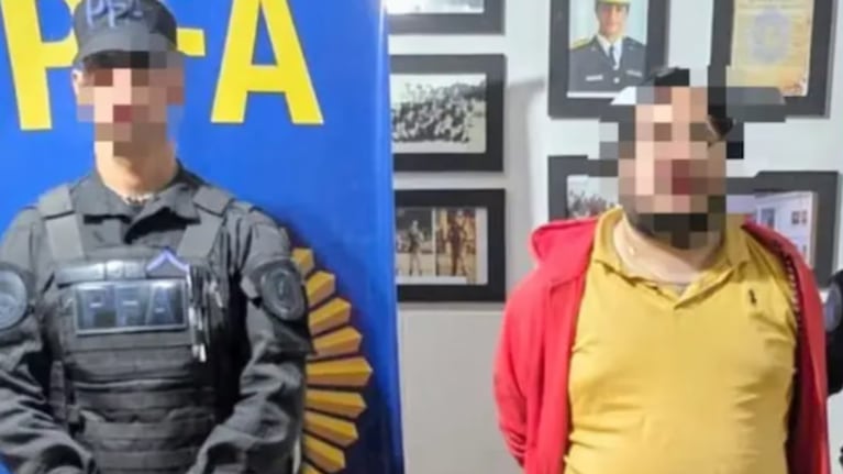 El hombre fingió su secuestro y se fue a Paraná.