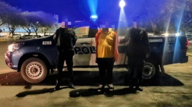 El hombre fingió su secuestro y se fue a Paraná.