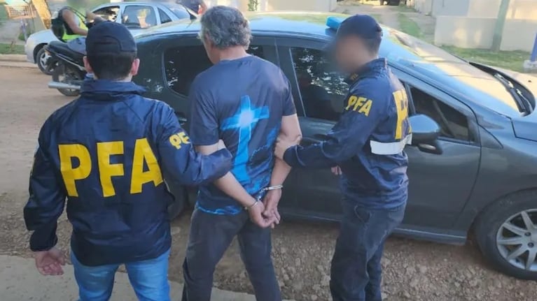 El hombre fue aprehendido en plena vía pública tras tareas de inteligencia.