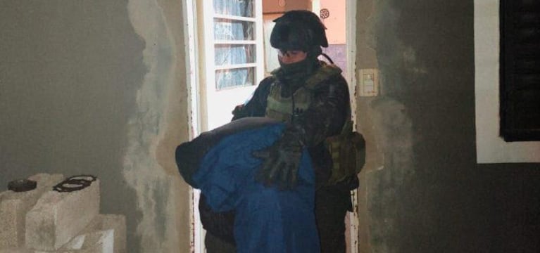 El hombre fue arrestado en su casa de Ampliación Cabildo.