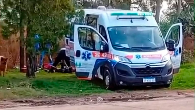 El hombre fue asesinado de una puñalada en el pecho.
