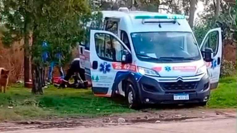 El hombre fue asesinado de una puñalada en el pecho.
