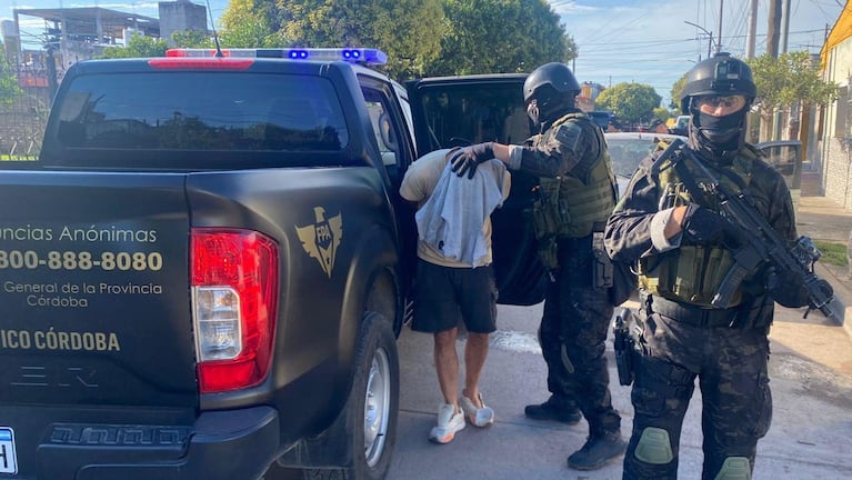 El hombre fue atrapado en el mismo barrio de la ciudad de Córdoba.