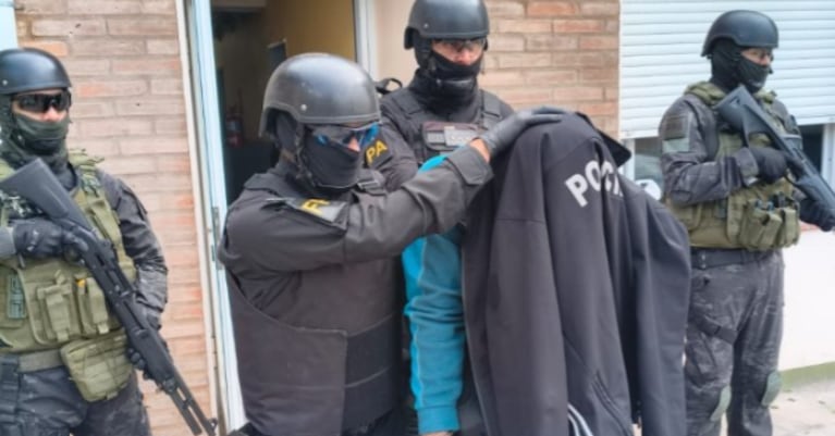 El hombre fue atrapado en la provincia de La Pampa.