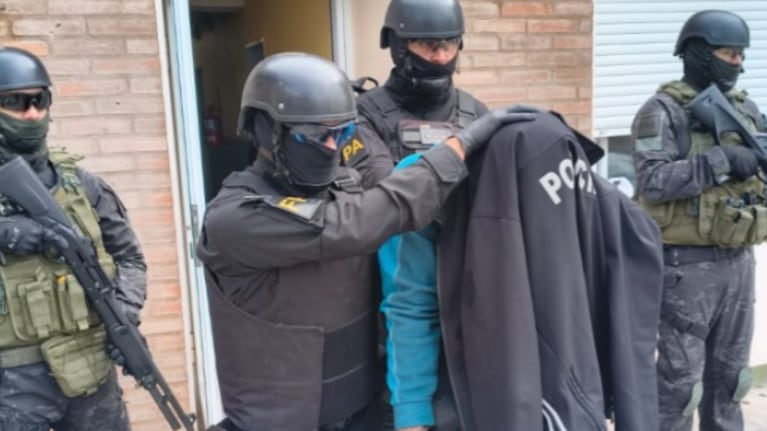 El hombre fue atrapado en la provincia de La Pampa.