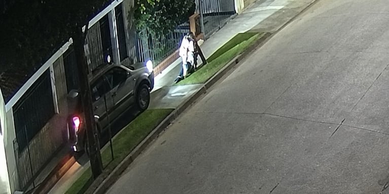 El hombre fue atropellado mientras caminaba por la vereda en Las Varillas.