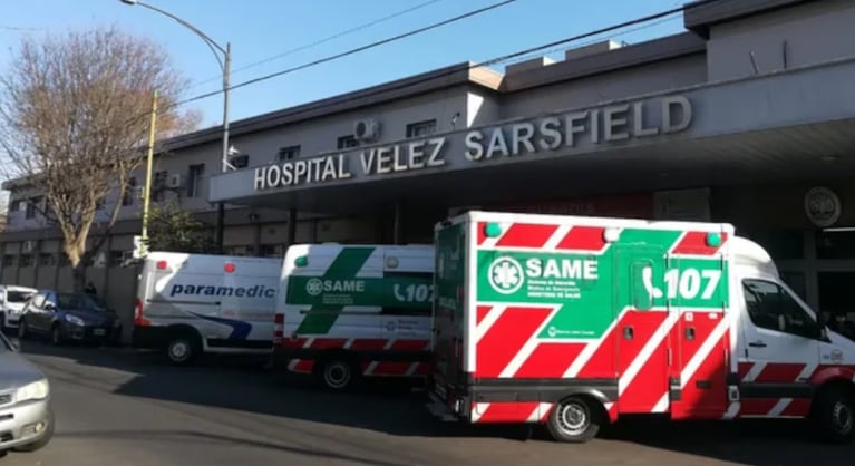 El hombre fue detenido a metros del domicilio.