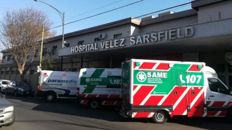 El hombre fue detenido a metros del domicilio.