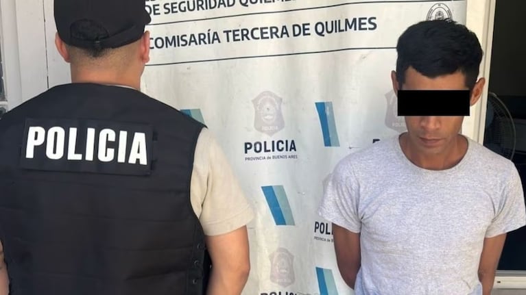 El hombre fue detenido cuando estaba por irse a Mar del Plata. (Foto: gentileza Clarín).
