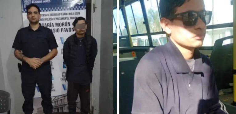 El hombre fue detenido después de manejar varios kilómetros.
