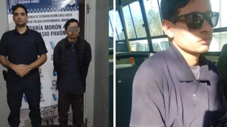 El hombre fue detenido después de manejar varios kilómetros.