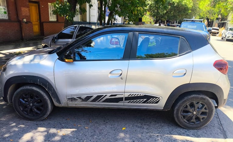 El hombre fue detenido en pleno barrio Alta Córdoba.