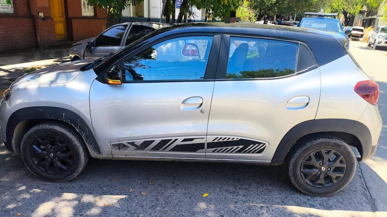 El hombre fue detenido en pleno barrio Alta Córdoba.