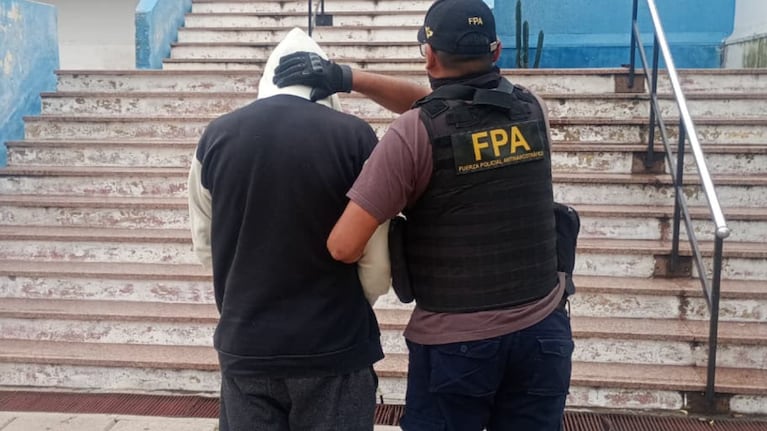 El hombre fue detenido en Río Tercero.