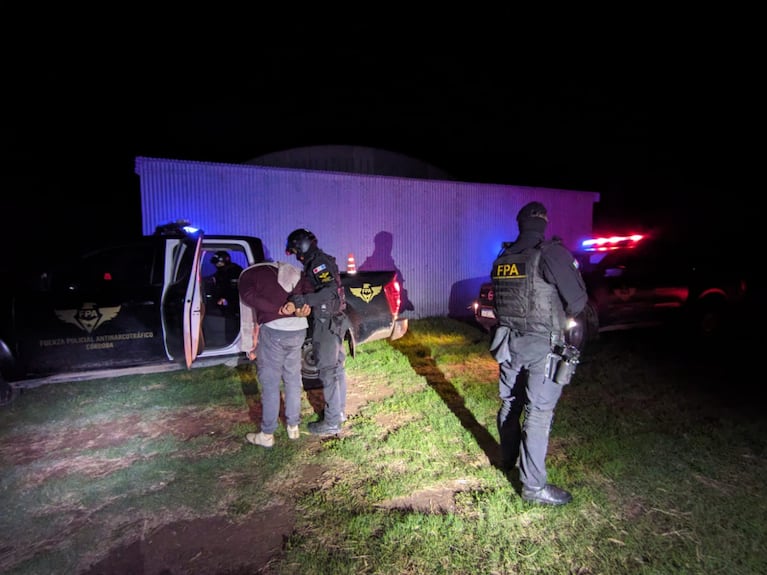 El hombre fue detenido en Río Tercero.