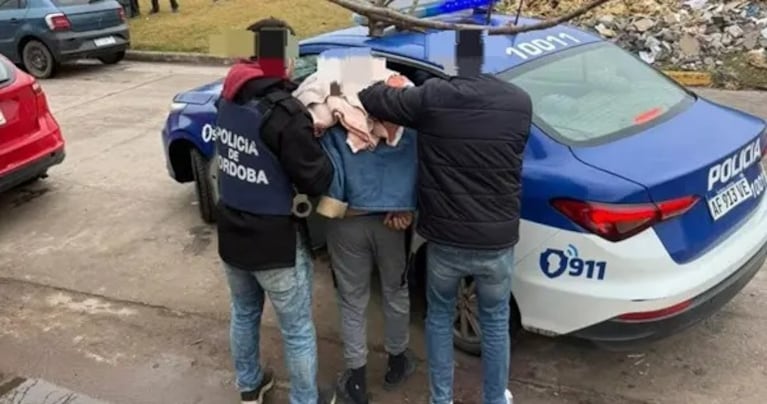 El hombre fue detenido en Villa María.