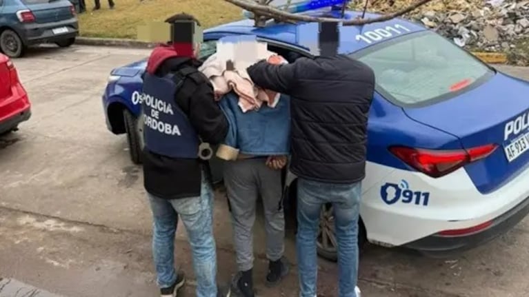 El hombre fue detenido en Villa María.