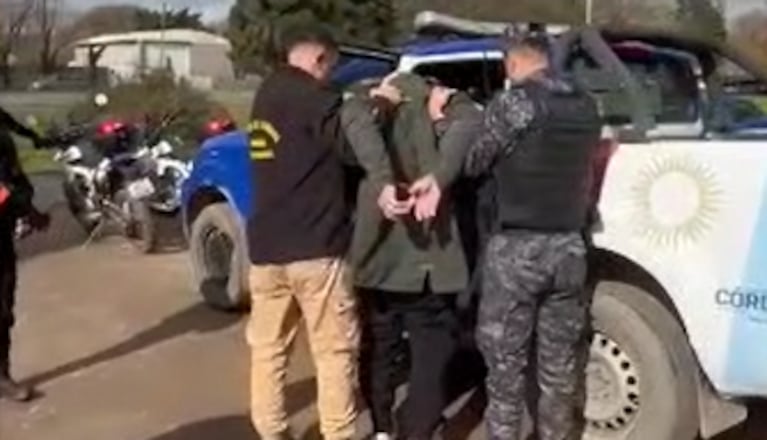 El hombre fue detenido en Villa Nueva.