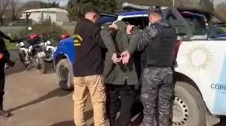 El hombre fue detenido en Villa Nueva.