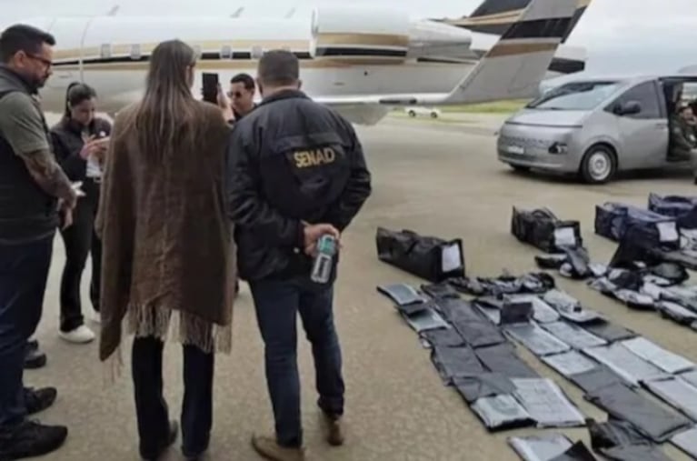 El hombre fue detenido junto a tres personas más en Paraguay.