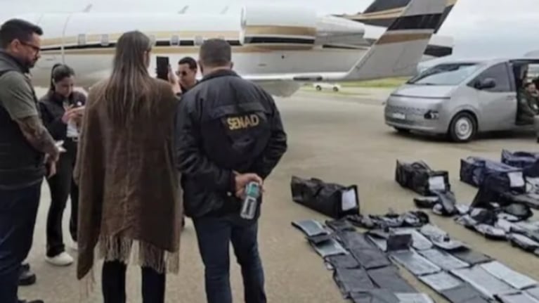 El hombre fue detenido junto a tres personas más en Paraguay.