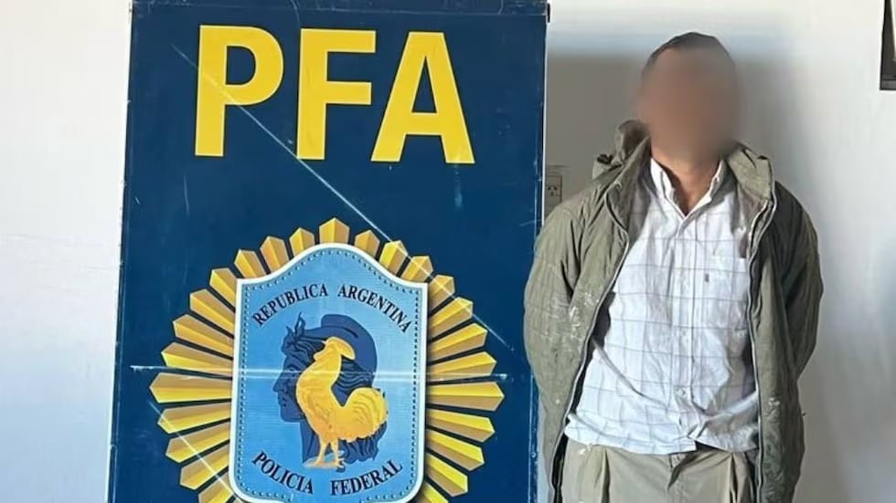 El hombre fue detenido luego de estar más de 12 años prófugo