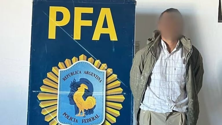 El hombre fue detenido luego de estar más de 12 años prófugo