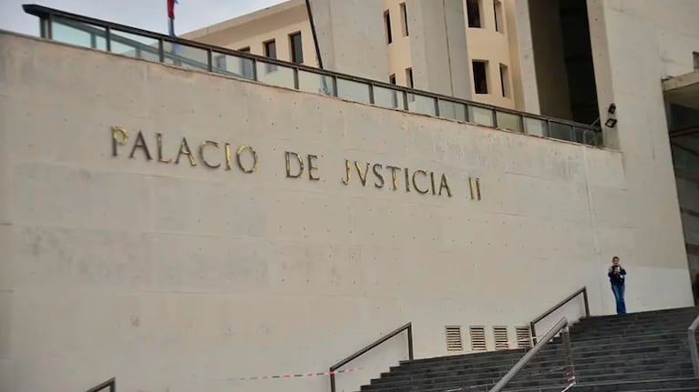 El hombre fue detenido recién cuando se supo la sentencia.
