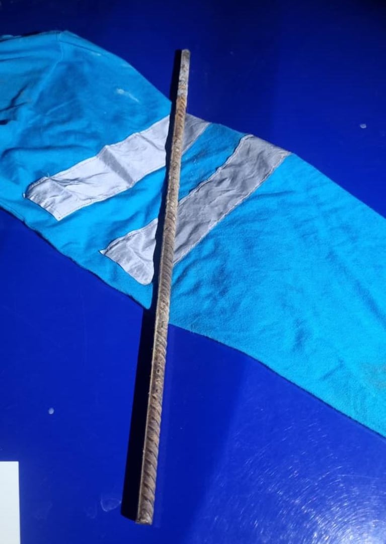 El hombre fue detenido tras intentar robar en barrio Ituzaingó.
