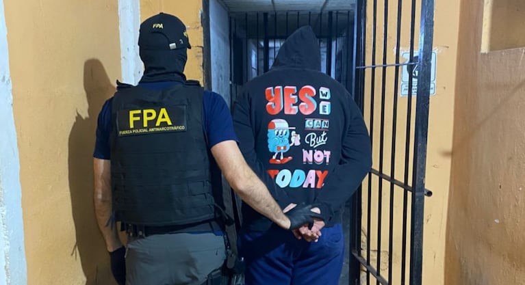 El hombre fue detenido tras más de 2 meses de investigación.