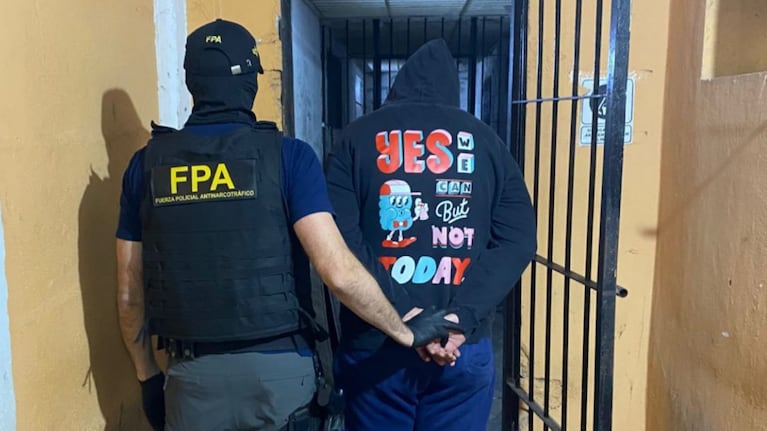 El hombre fue detenido tras más de 2 meses de investigación.