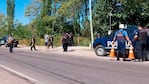 El hombre fue embestido en la ruta provincial 50.