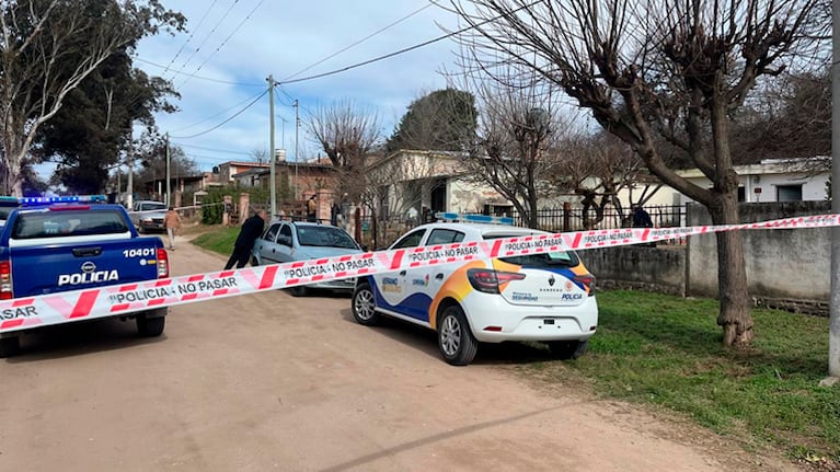 El hombre fue encontrado muerto en su casa.