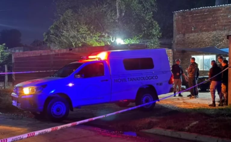 El hombre fue hallado en el freezer de su casa.