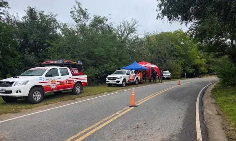 El hombre fue hallado sin vida en el río donde lo buscaban.