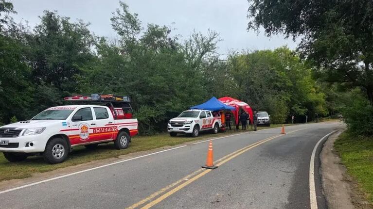 El hombre fue hallado sin vida en el río donde lo buscaban.