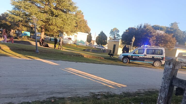 El hombre fue hallado sin vida en la zona donde dormía.