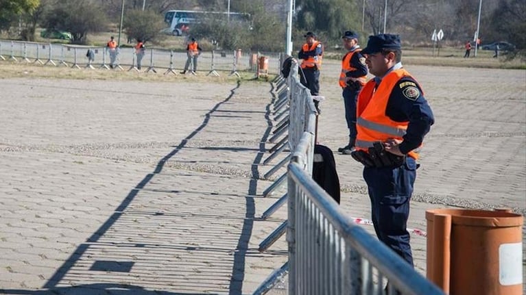 El hombre fue interceptado en uno de los accesos al estadio. (Foto ilustrativa)