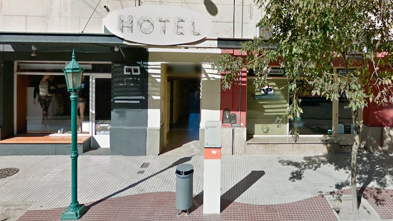 El hombre herido en la explosión del hotel Colonial fue internado en Córdoba.