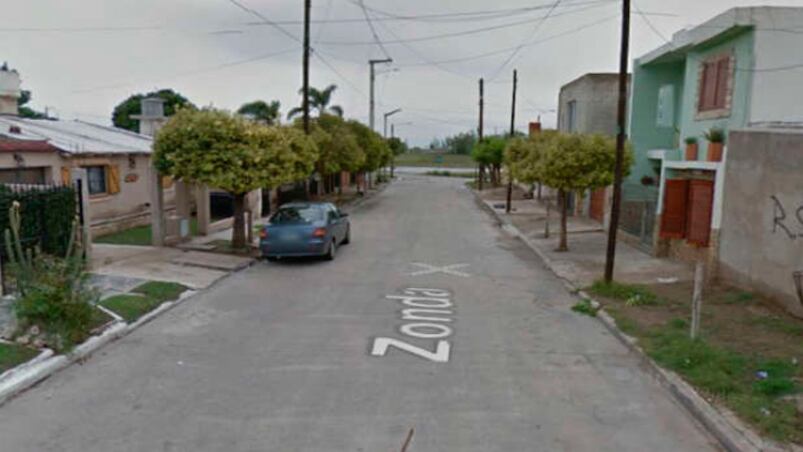 El hombre herido en Residencial Sur se encuentra bien.