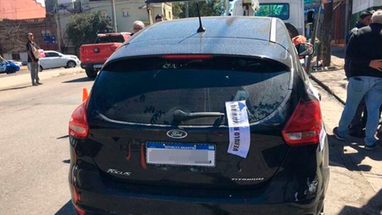 El hombre huyó de los controles y protagonizó diferentes accidentes.