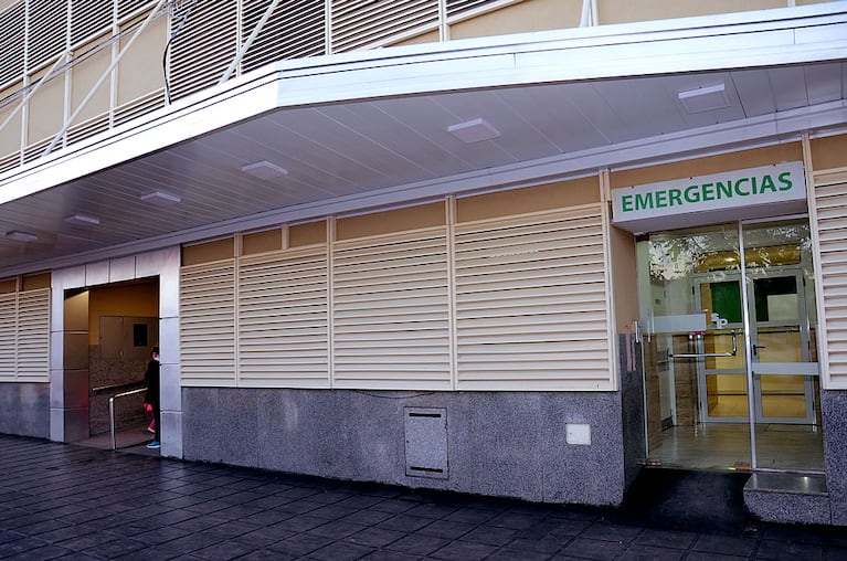 El hombre llegó sin signos vitales al Sanatorio Parque.