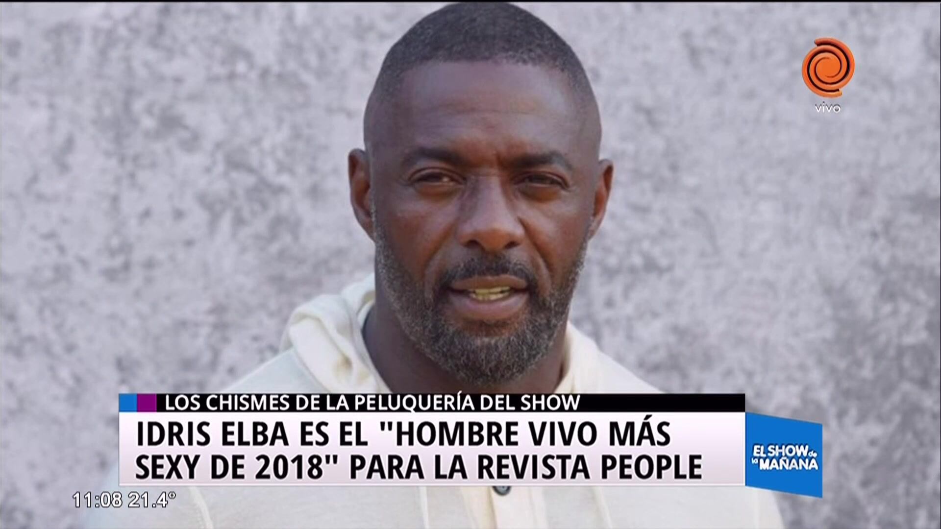 El hombre más sexi del 2018