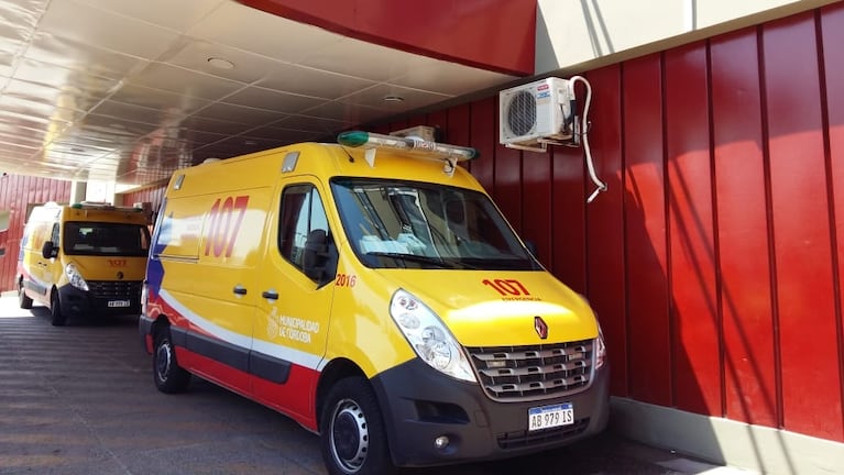 El hombre murió en barrio Pueyrredón.