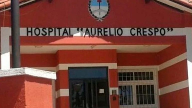 El hombre murió en el hospital Aurelio Crespo de Cruz del Eje
