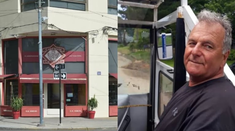 El hombre murió tras comer la tortilla de una confitería de La Plata.