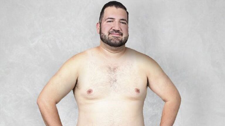 El hombre original al que 19 países transformaron con Photoshop.