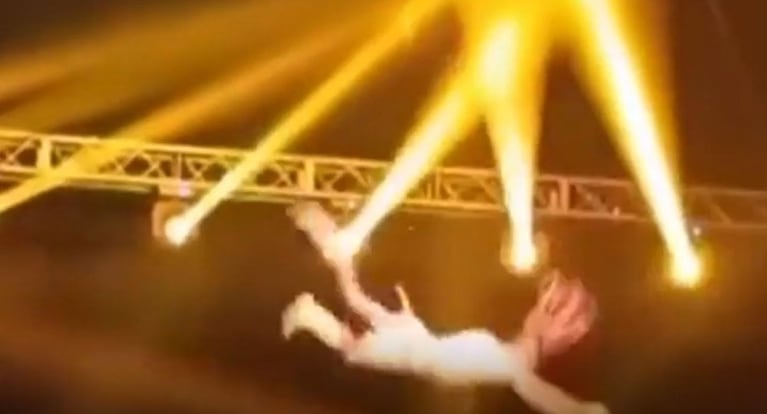 El hombre permanece internado mientras se recupera de las lesiones.