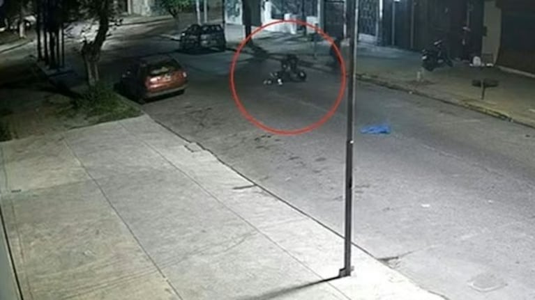 El hombre pidió ayudar urgente con su hijo luego de reconocerlo en un asalto.