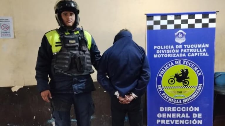 El hombre prendió fuego a su pareja.